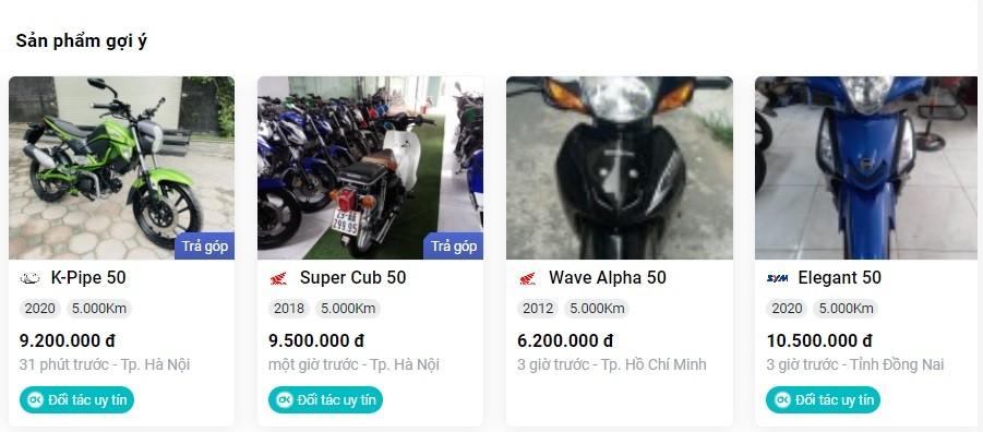 Những lưu ý khi mua xe 50cc cũ giá 10 triệu