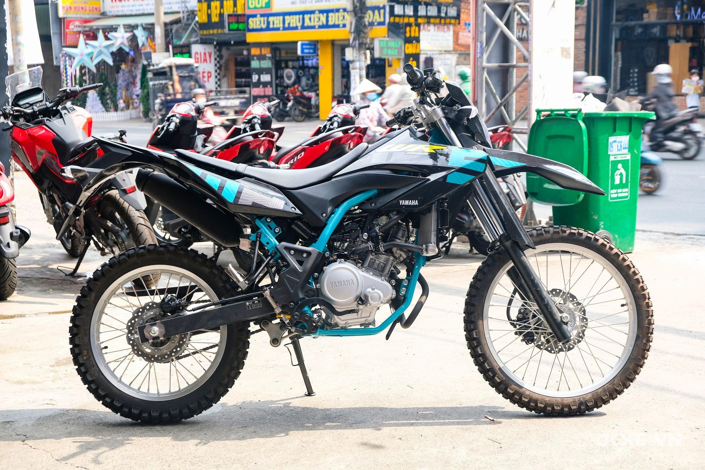 Xe cào cào Yamaha WR155R 2023 chuẩn bị bán chính hãng tại Việt Nam
