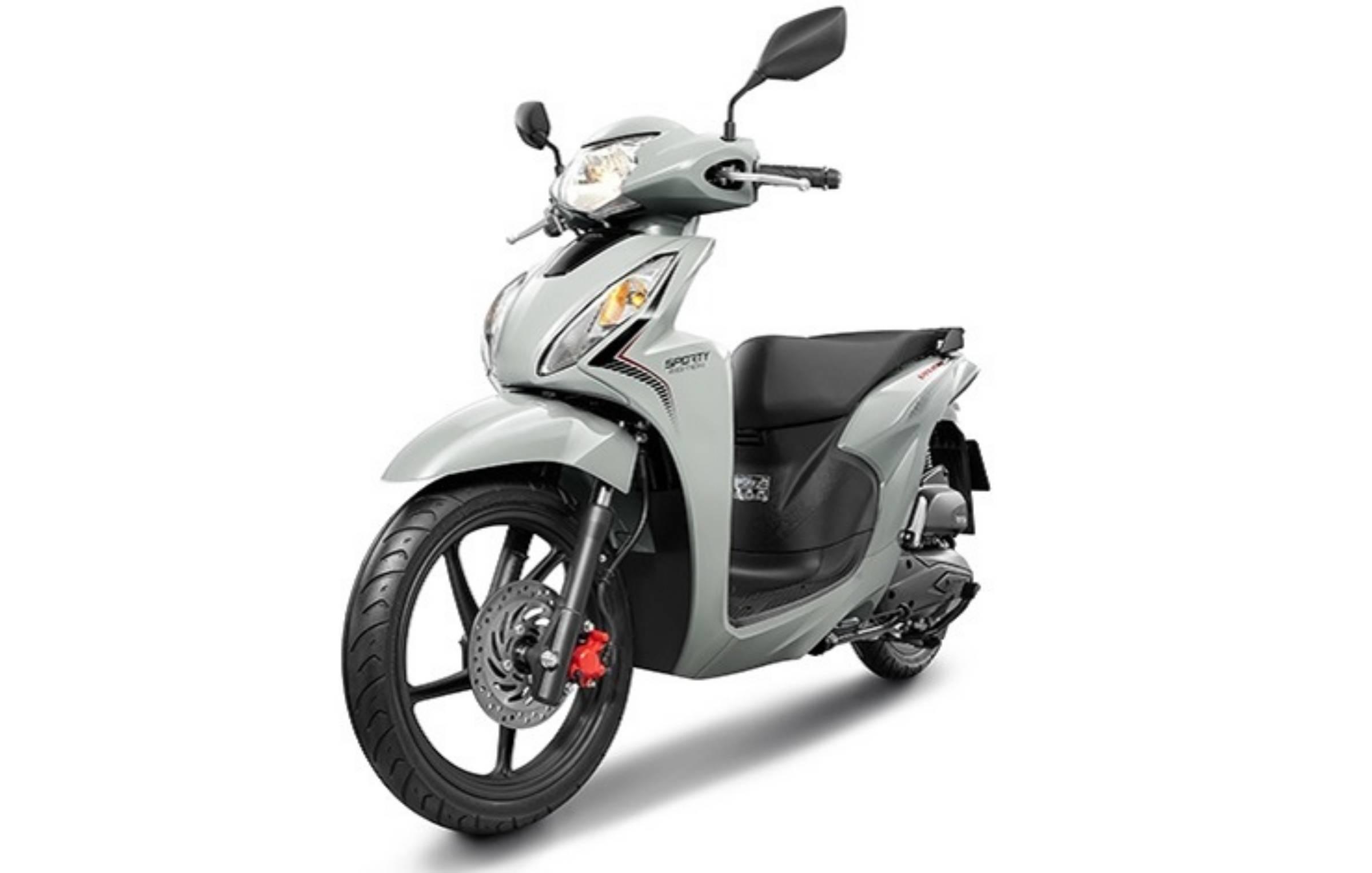 Honda Vision phiên bản Thể thao màu mới ra mắt tại Việt Nam