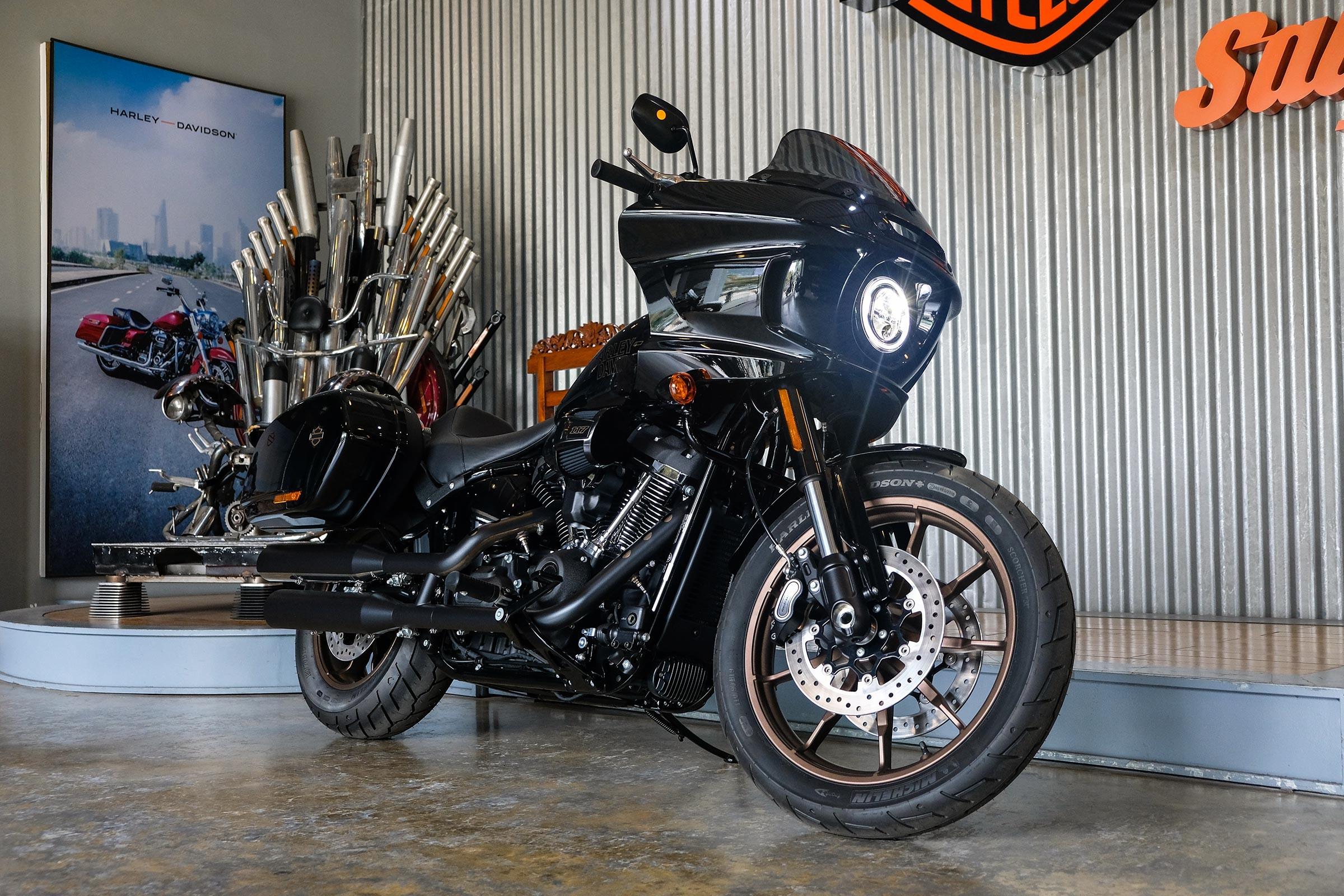 Harley-Davidson Low Rider ST 2022