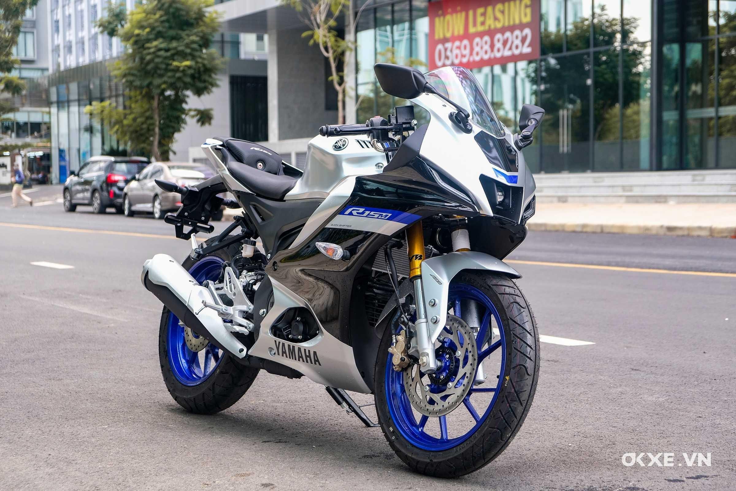 Giá Yamaha R15 V4 2023 mới nhất: Đắt đỏ nhưng nhiều công nghệ