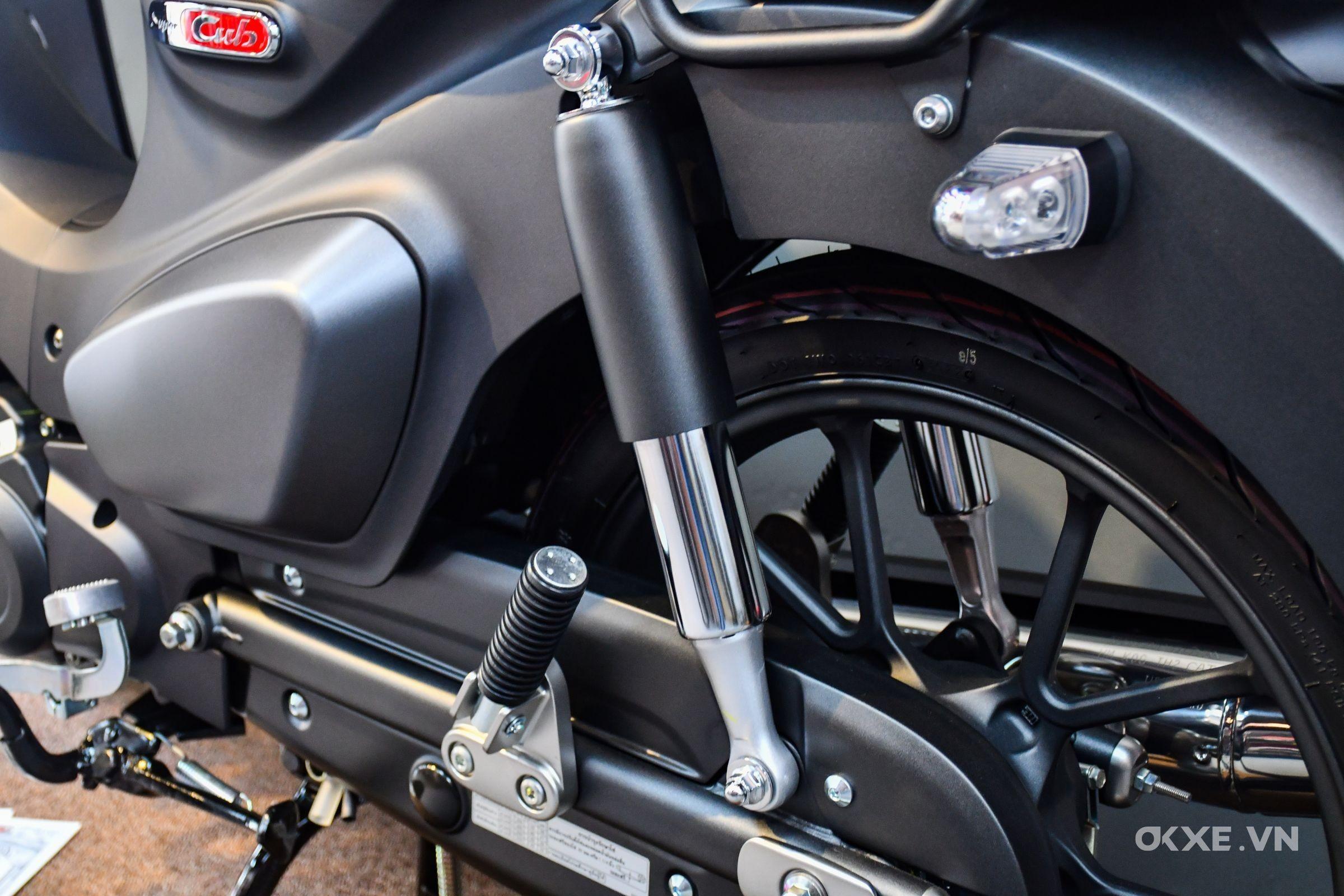 Đánh giá Honda Super Cub C125 bản Đặc biệt giá 150 triệu
