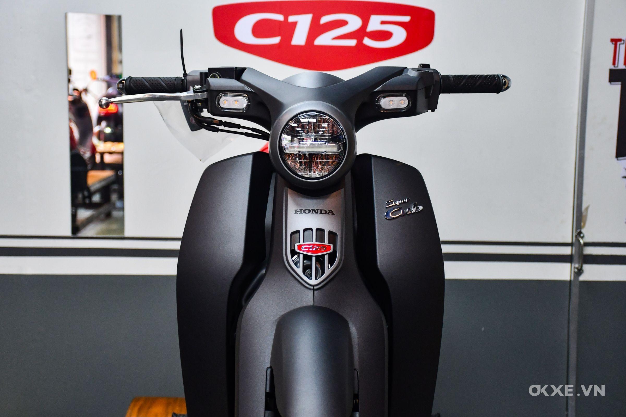 Đánh giá Honda Super Cub C125 bản Đặc biệt giá 150 triệu