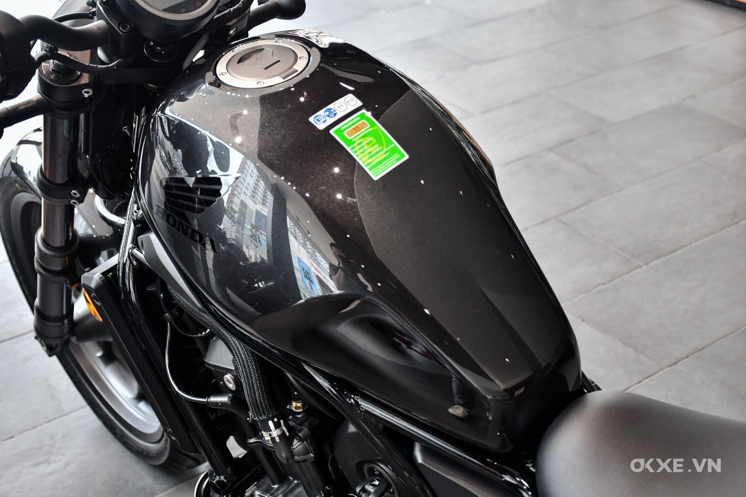 Honda Rebel 1100 2023 có gì mới với mức giá gần 500 triệu?