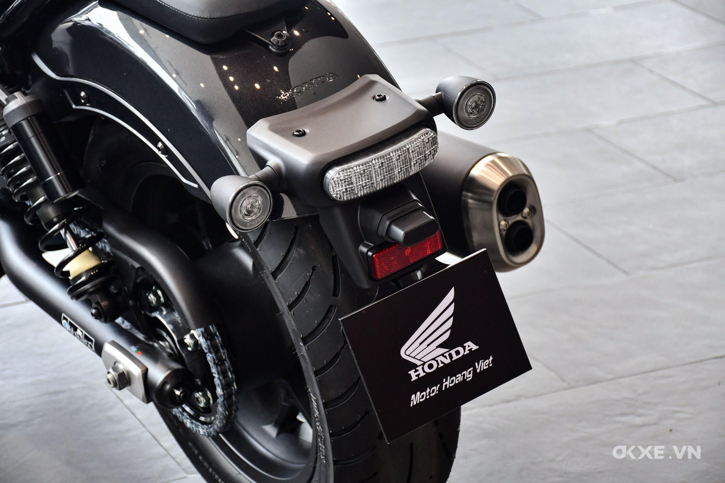 Honda Rebel 1100 2023 có gì mới với mức giá gần 500 triệu?