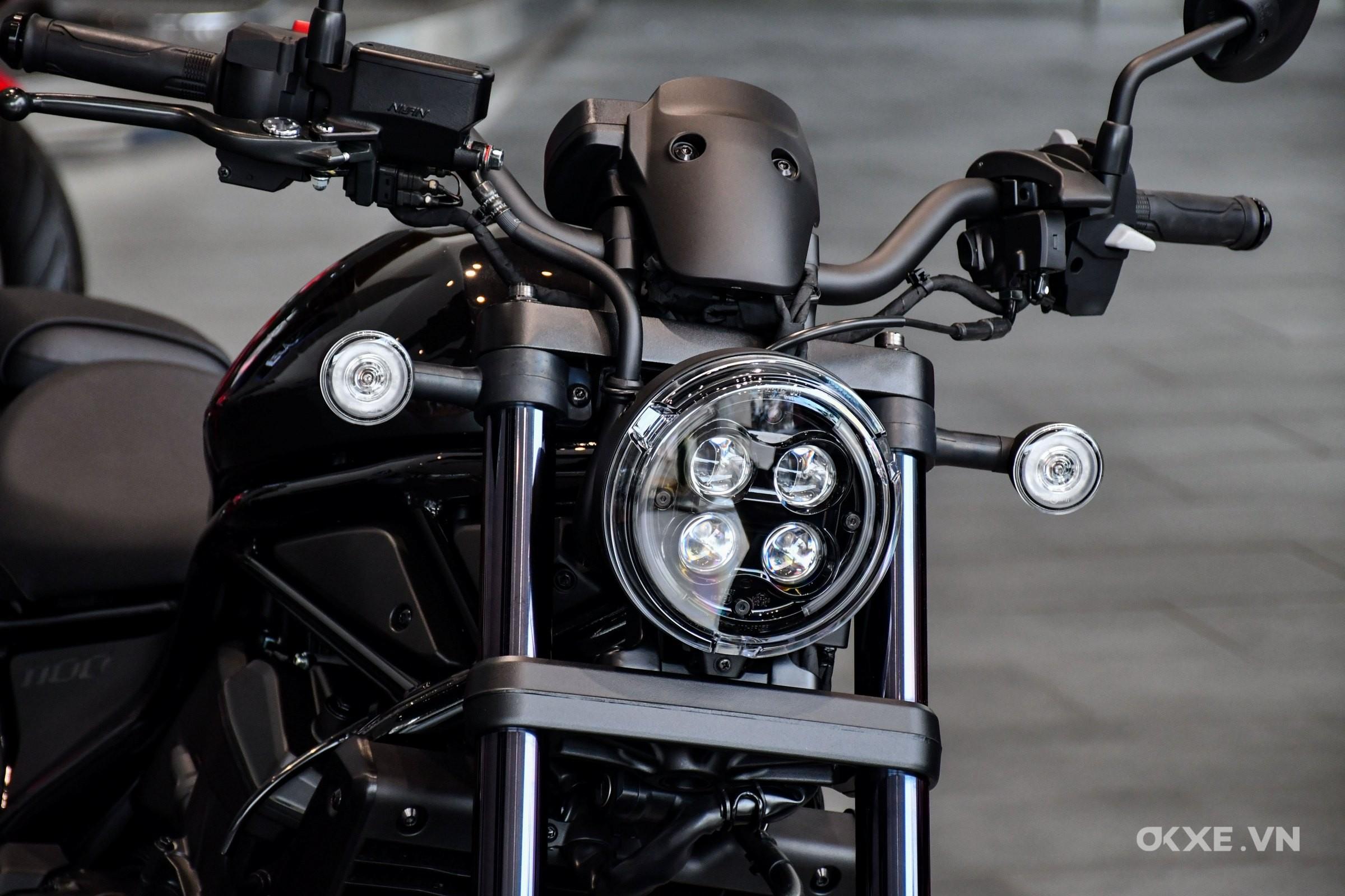 Honda Rebel 1100 2023 có gì mới với mức giá gần 500 triệu?