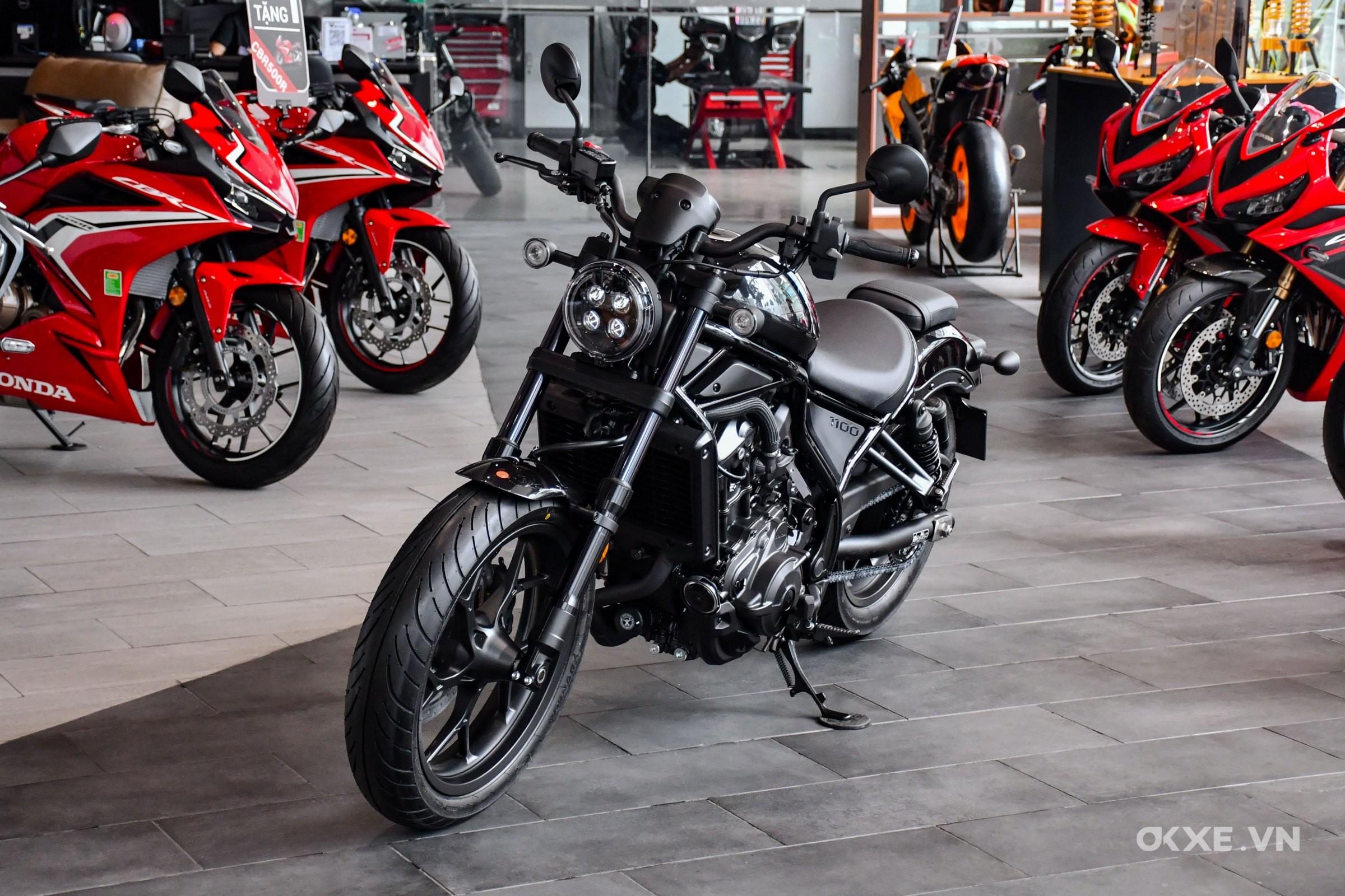 Honda Rebel 1100 2023 có gì mới với mức giá gần 500 triệu?