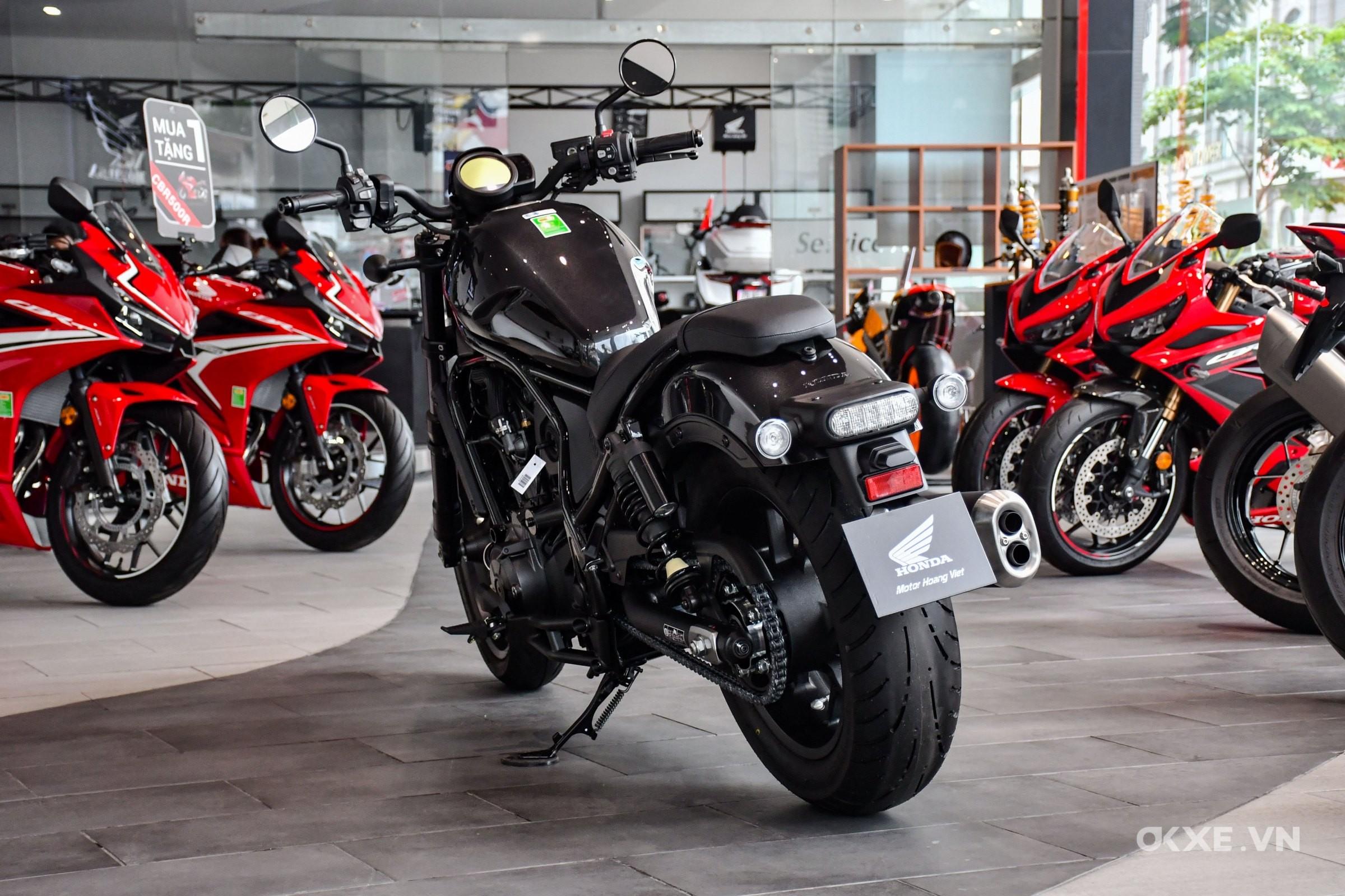 Honda Rebel 1100 2023 có gì mới với mức giá gần 500 triệu?