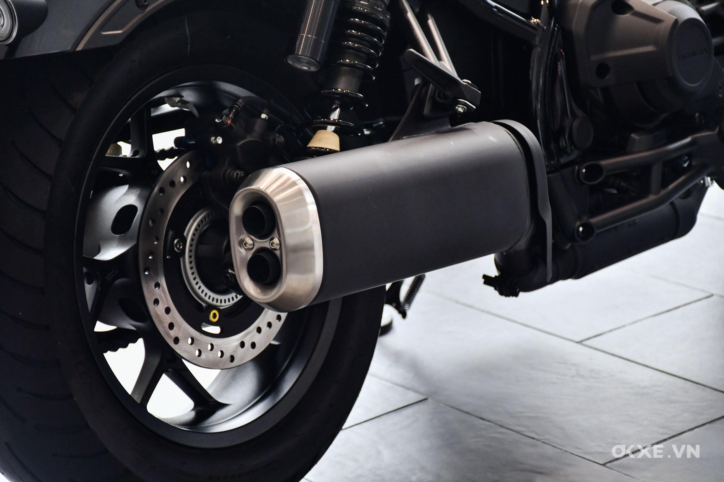 Honda Rebel 1100 2023 có gì mới với mức giá gần 500 triệu?