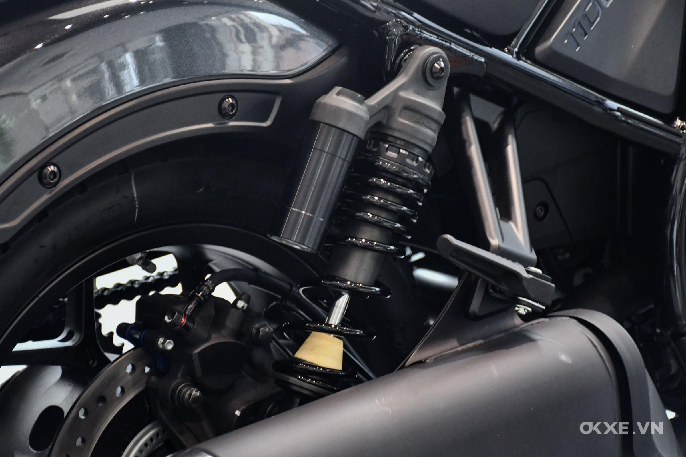 Honda Rebel 1100 2023 có gì mới với mức giá gần 500 triệu?