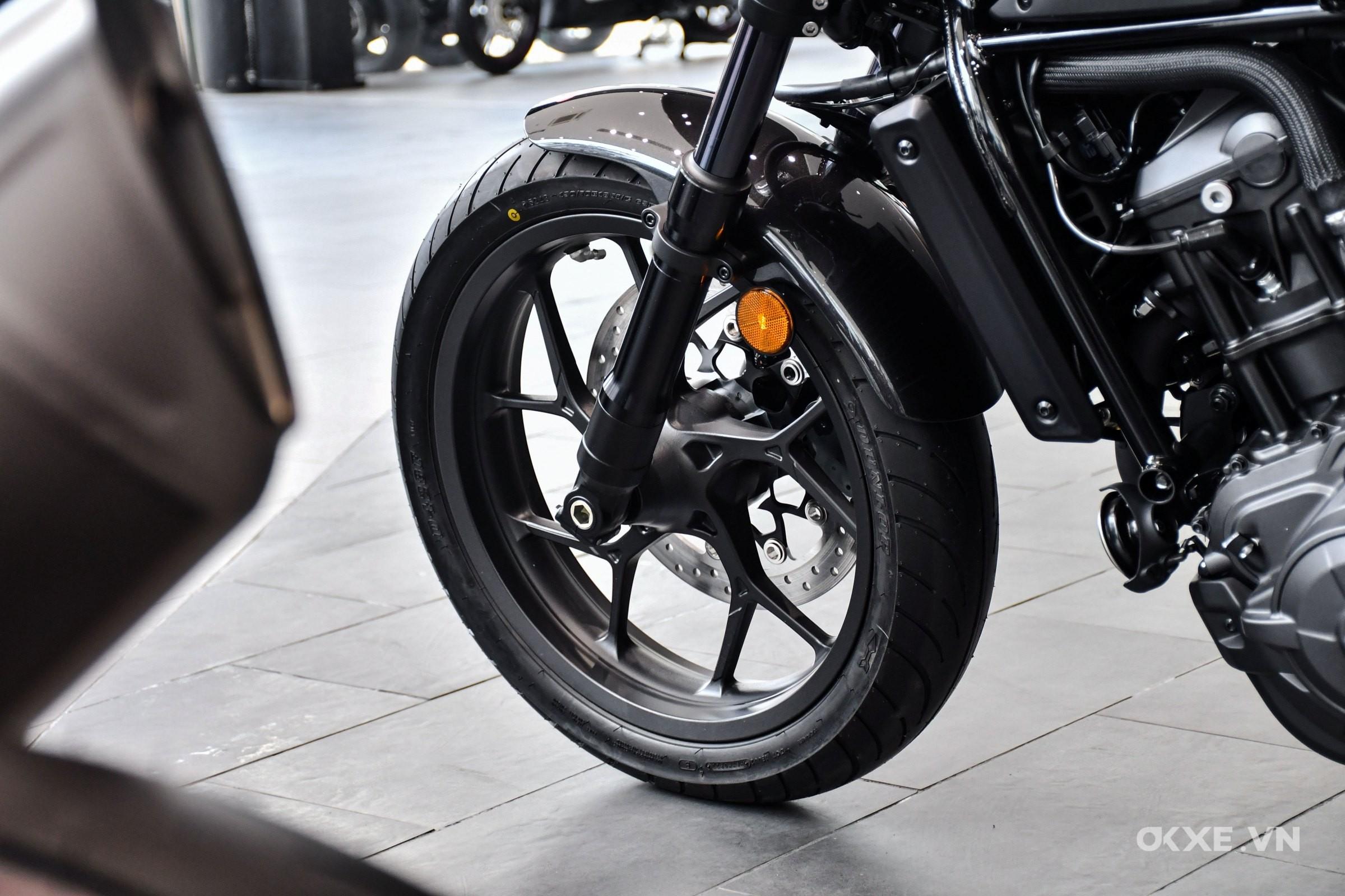 Honda Rebel 1100 2023 có gì mới với mức giá gần 500 triệu?