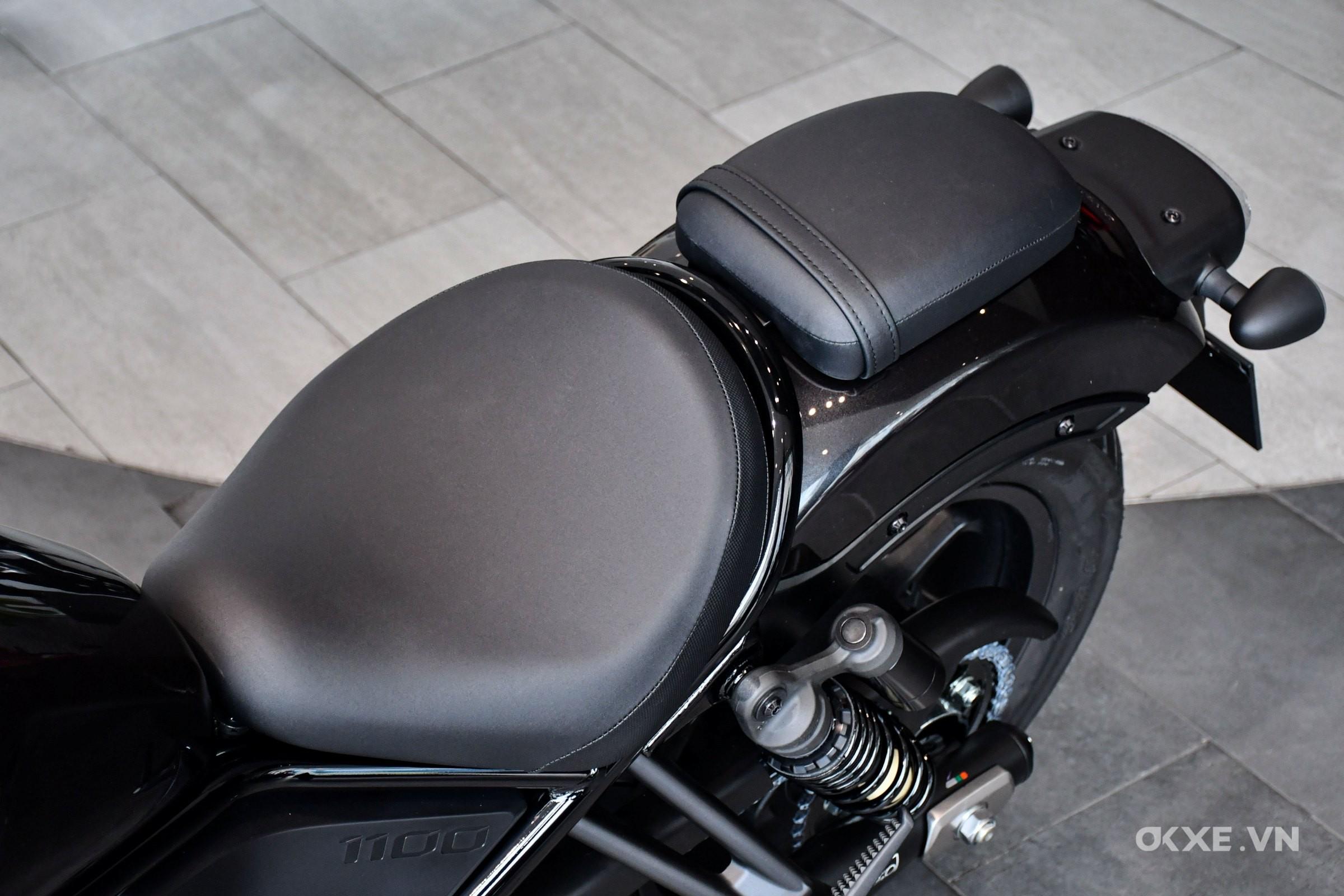 Honda Rebel 1100 2023 có gì mới với mức giá gần 500 triệu?