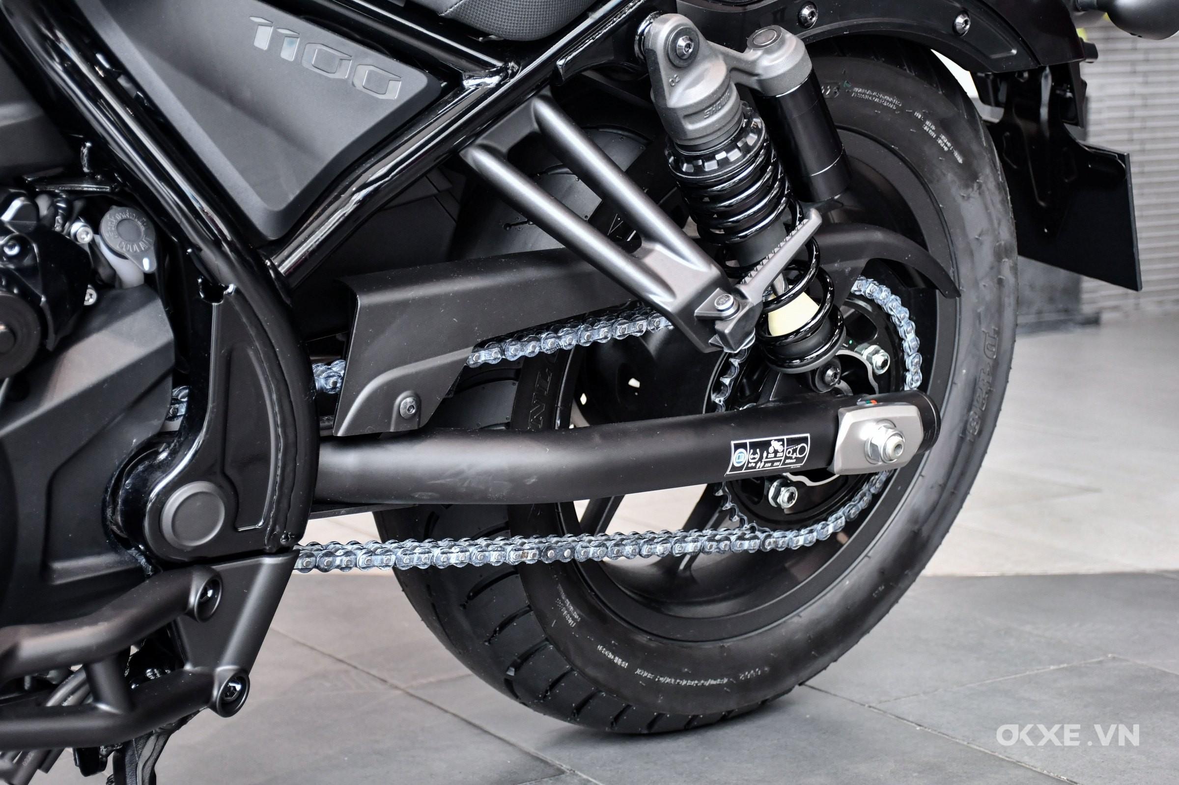Honda Rebel 1100 2023 có gì mới với mức giá gần 500 triệu?