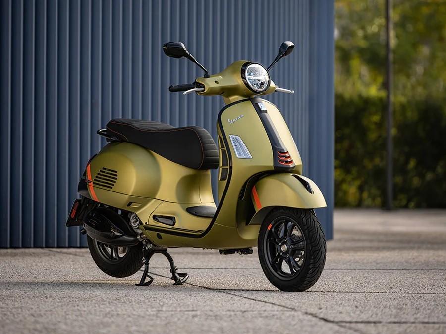 Tổng hợp các màu xe Vespa 2023