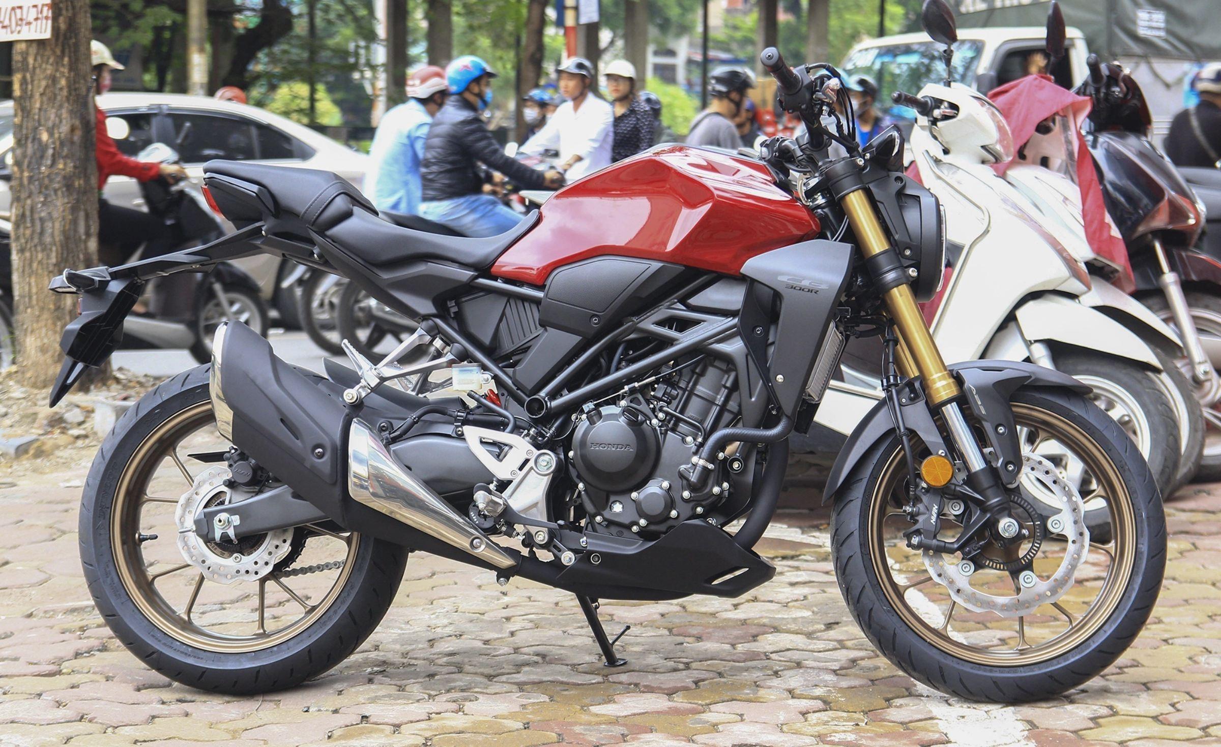 Honda CB300R cũ giá bao nhiêu và lưu ý khi mua xe cũ?