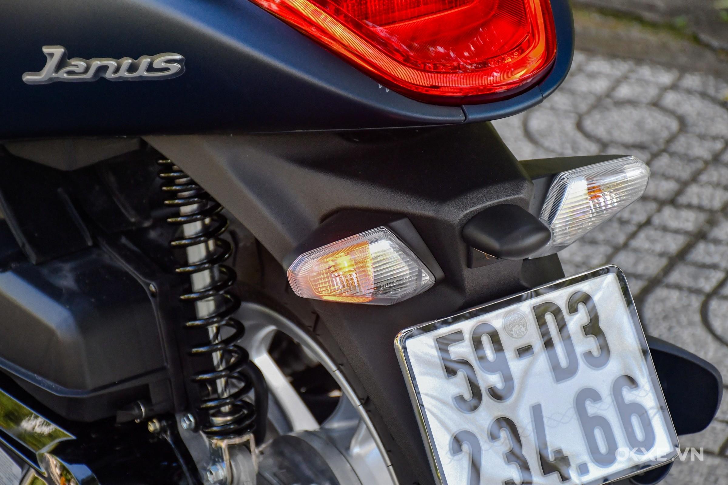 Người dùng đánh giá Yamaha Janus: Sự thay thế ổn thỏa cho Honda Vision