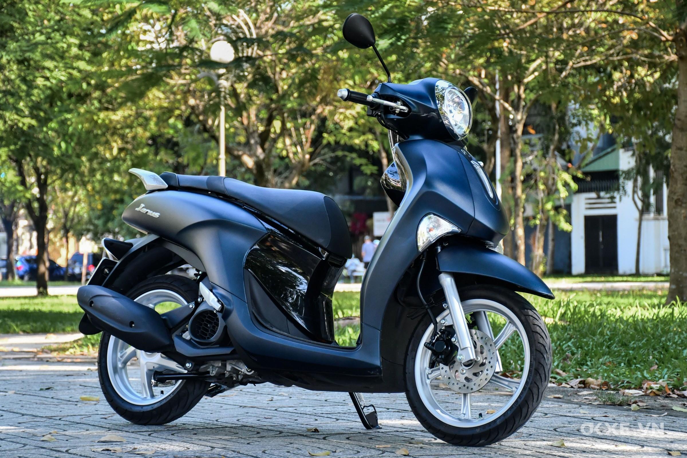 Người dùng đánh giá Yamaha Janus: Sự thay thế ổn thỏa cho Honda Vision