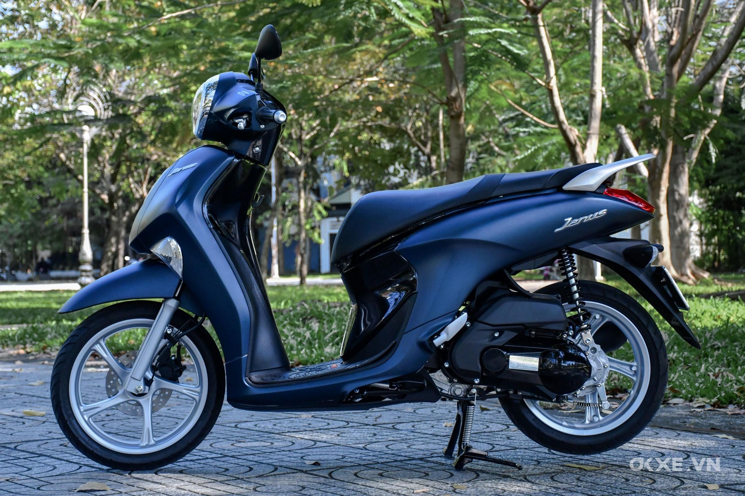 Người dùng đánh giá Yamaha Janus: Sự thay thế ổn thỏa cho Honda Vision