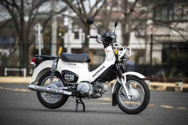 Cross shop cub 50