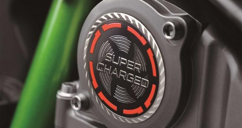 Giá xe Kawasaki H2 - Động cơ mạnh mẽ với hệ thống Turbo Super Charged