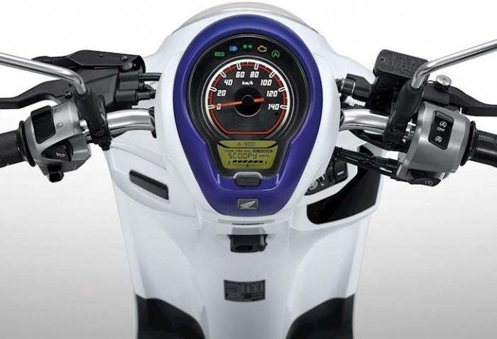 Honda Scoopy 2021 ra mắt tại Việt Nam với nhiều phiên bản