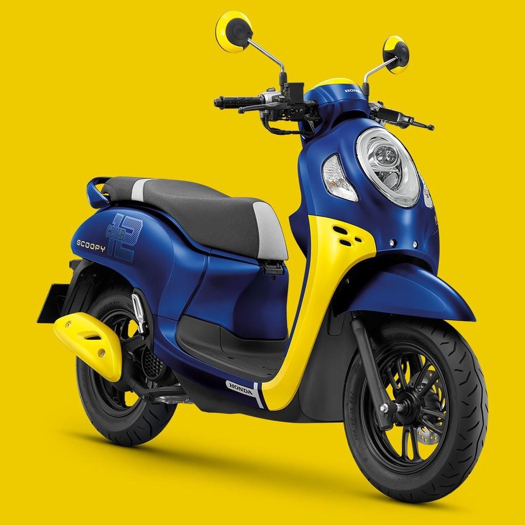 Honda Scoopy 2021 ra mắt tại Việt Nam với nhiều phiên bản