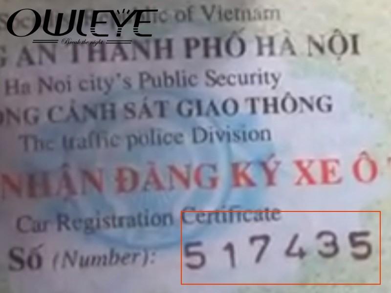 Cách phân biệt giấy tờ xe thật - giả để mua xe chính chủ