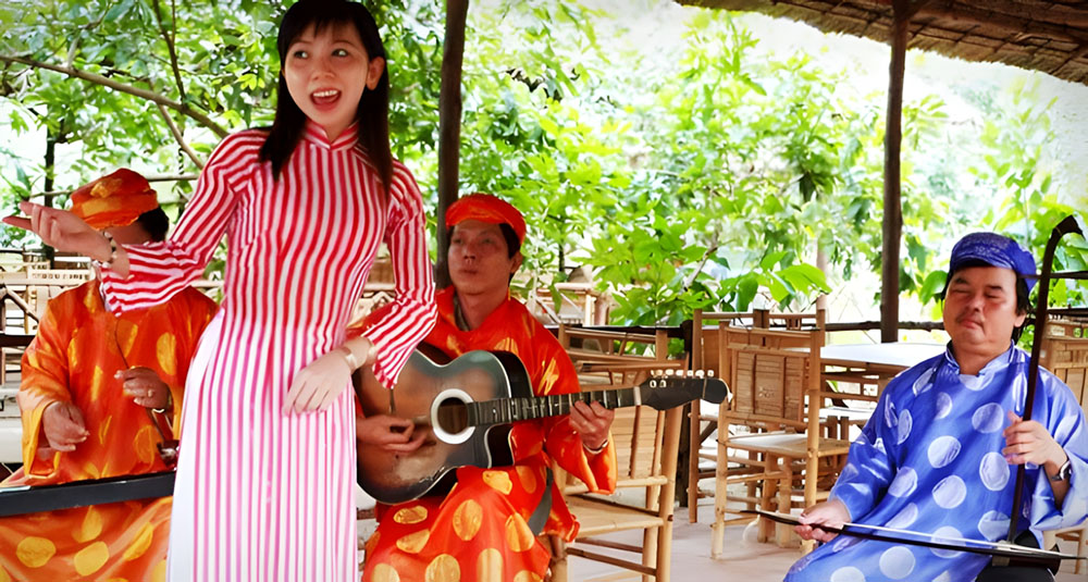Ngắm nhìn bảo tàng dừa