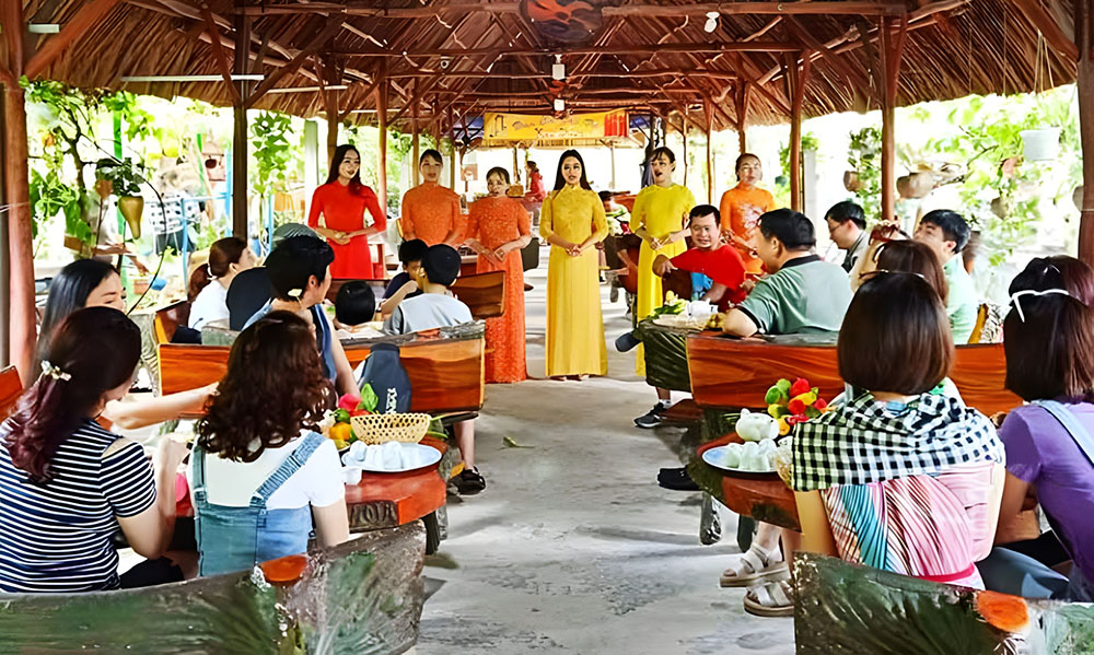 Ghé thăm nhà máy kẹo dừa