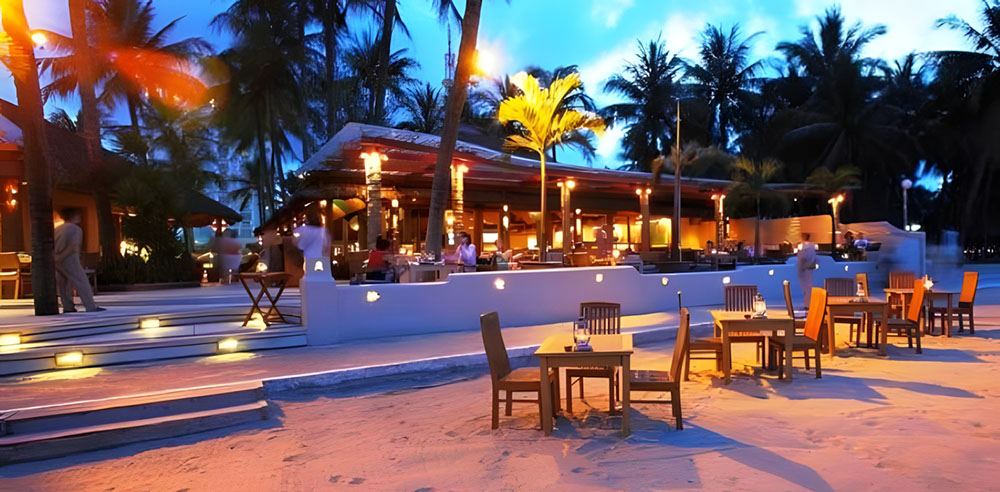 Cafe Hòn Chồng Nha Trang