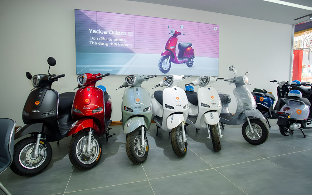 Có nên mua xe máy điện nội địa Trung Quốc không?