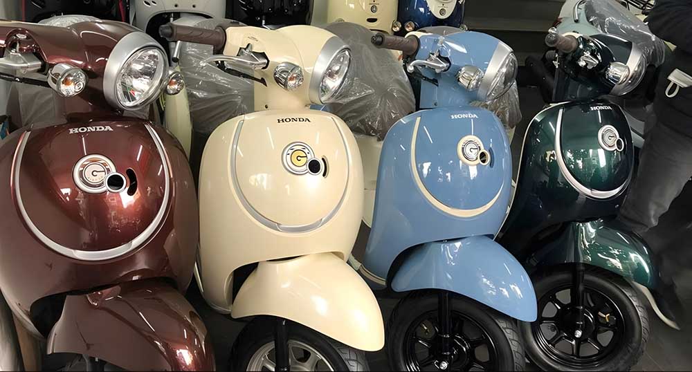 Các địa điểm bán xe tay ga 50cc cũ uy tín
